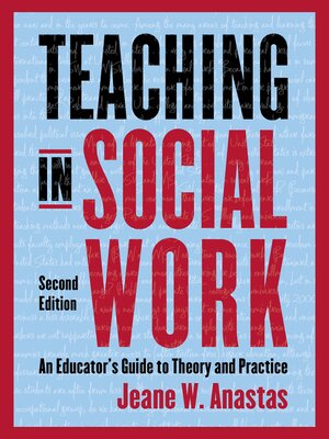 cover image of Teaching in Social Work